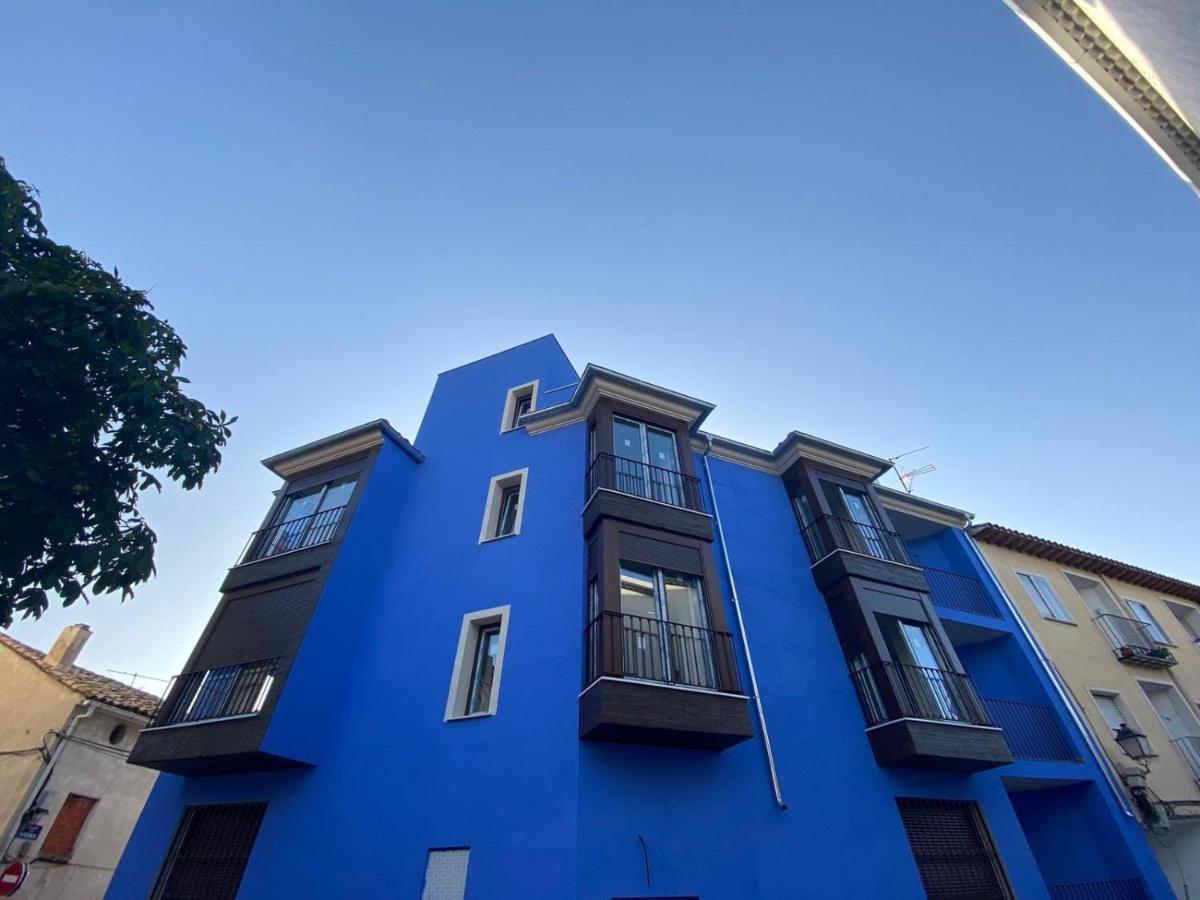 Apartamento AT La casa Azul Cuenca  Exterior foto